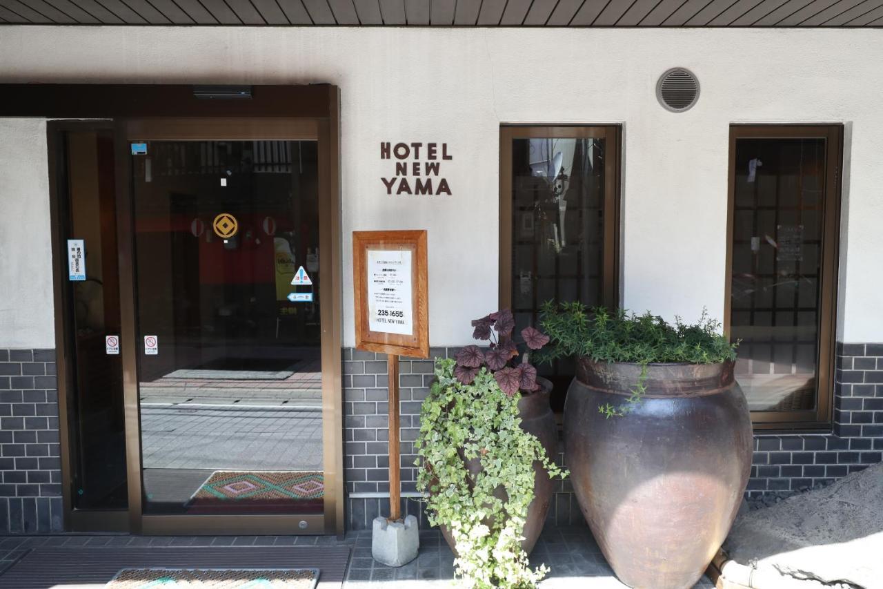 Hotel New Yama Nagano Exterior foto