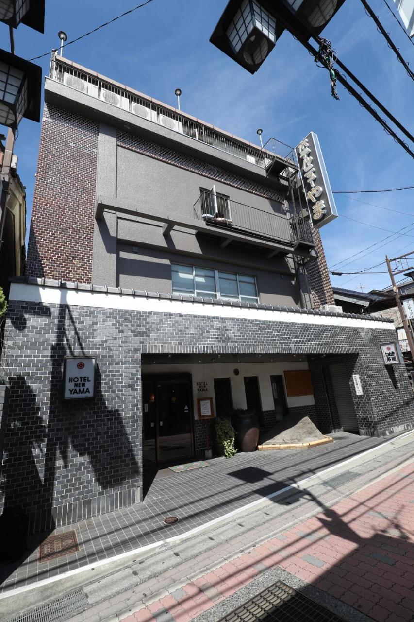 Hotel New Yama Nagano Exterior foto