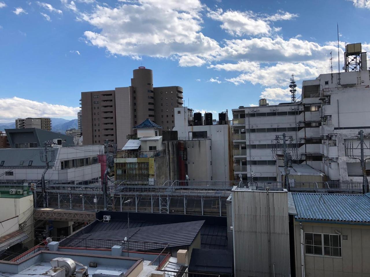 Hotel New Yama Nagano Exterior foto